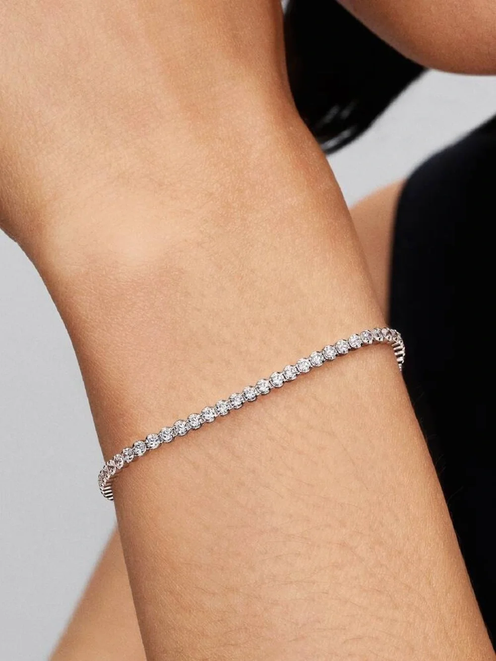 Pandora Sparkling Tennis Bracelet